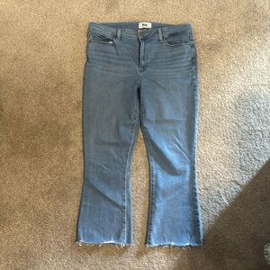 Women’s PAIGE Denim Rory Crop Flare Jeans